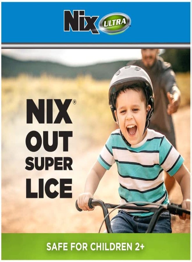 Nix Ultra 2-in-1 Lice Treatment - 3.4 oz, Pack of 2 - Image 5